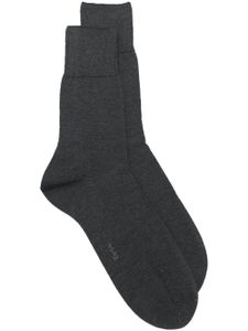 Falke chaussettes mi-mollets Sensitive London - Gris