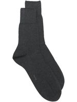 Falke chaussettes mi-mollets Sensitive London - Gris - thumbnail