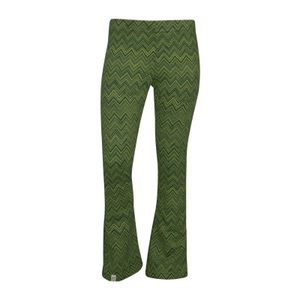 KIEstone Meisjes flair broek - Flair - Vintage Green