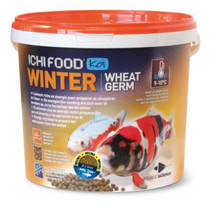 Ichi Food Winter Mini Visvoer 2-3mm - Optimale Vijvervishouderij Voeding 4Kg