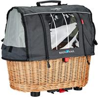 KLICKfix Hondenmand Doggy Basket Plus voor Racktime, 0399RH