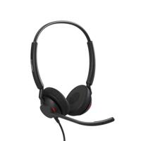 Jabra 4099-410-299 hoofdtelefoon/headset Bedraad Hoofdband Kantoor/callcenter USB Type-C Zwart - thumbnail