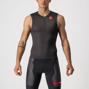 Castelli Free tri 2 mouwloos top zwart heren XL