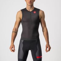 Castelli Free tri 2 mouwloos top zwart heren XL - thumbnail