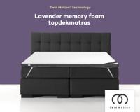 Snurky Topdekmatras Lavender Foam 180x200