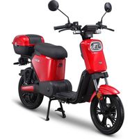 IVA E-GO S2 Rood - Elektrische Scooter