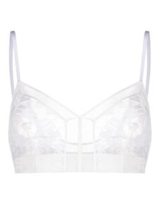 ERES brassière Merveille en dentelle - Blanc