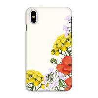 Wilde bloemen: iPhone X Tough Case