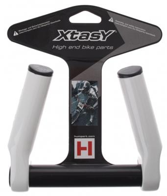 Xtasy Bar END Ergo S Aluminium Wit Per 2 Stuks