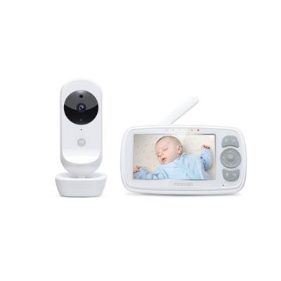 Motorola EASE34 baby-videomonitor Wi-Fi Zwart, Wit Motorola EASE34 baby-videomonitor Wi-Fi Zwart, Wit