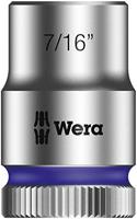 Wera 8790 HMB Cyclop-steeksleutelinzet met 3/8 inch aandrijving, 7/16 inch, 05003573001