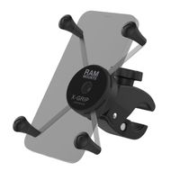 RAM Mount X-Grip® Large Phone Mount met Low-Profile Medium Tough-Claw™ RAM-HOL-UN10-404-2U