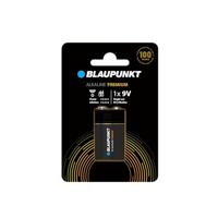 Blaupunkt Alkaline Premium batterij 6LR61/9V 1 stuk in blister