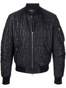 AMIRI veste bomber à design matelassé - Noir