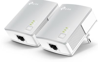 TP-LINK TL-PA4010KIT 600 Mbit/s Ethernet LAN Wit 2 stuk(s)