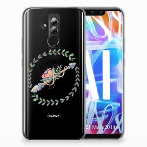 Huawei Mate 20 Lite Telefoonhoesje met Naam Boho Dreams