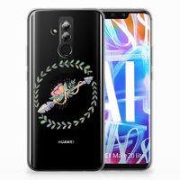 Huawei Mate 20 Lite Telefoonhoesje met Naam Boho Dreams - thumbnail