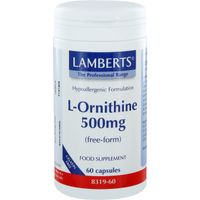 L-Ornithine HCl 500 mg