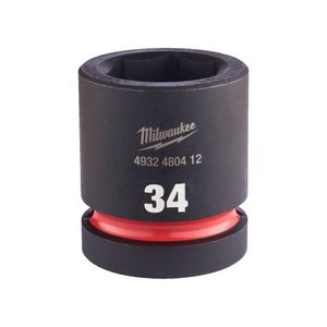 Milwaukee Accessoires SHOCKWAVE Slagdop 1" 34mm | 1 stuk - 4932480412