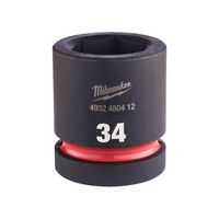 Milwaukee Accessoires SHOCKWAVE Slagdop 1" 34mm | 1 stuk - 4932480412 - thumbnail