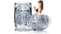 Fleshlight Riley Reid Quickshot Zakmasturbator Transparant - thumbnail