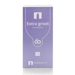 Condoom.nl Extra Groot Condooms 60mm