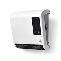 Nedis 2000 W, Instelbare thermostaat, 2 Verwarmingsmodi, IP22, Afstandsbediening, Wit - thumbnail