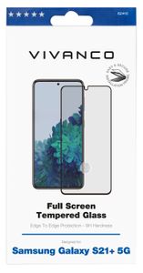 Vivanco 2.5D Screenprotector (glas) 1 stuk(s) 2.5DGLASVVSGS21P