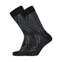 Dovre 2 stuks Organic Wool Terry Socks