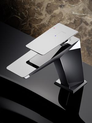 Hotbath Bro! wastafelmengkraan chroom Hotbath Bro! wastafelmengkraan chroom