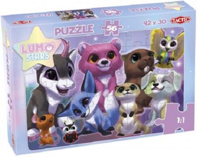 Tactic legpuzzel Lumo Stars kamp junior 42 x 30 cm 56 stukjes Tactic legpuzzel Lumo Stars kamp junior 42 x 30 cm 56 stukjes