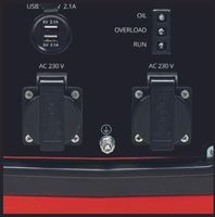 Einhell Einhell Stromerzeuger TC-IG 2000 4-takt Aggregaat met omvormer 230 V 21.5 kg 1800 W - thumbnail