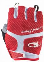 Lizard Skins fietshandschoenen Aramus GC suède rood maat S