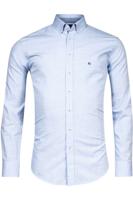 Giordano Regular Fit Overhemd Korte mouw lichtblauw