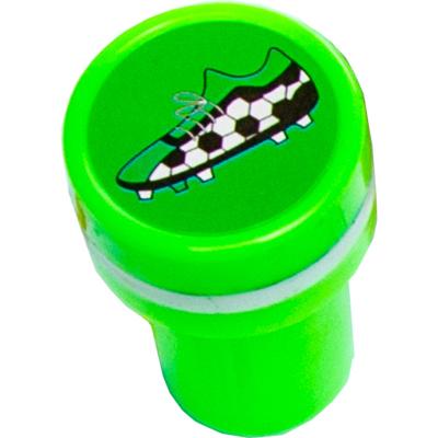 Lg-imports Stempel Voetbaltroffee Junior 4 X 2,5 Cm Groen