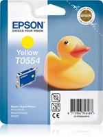 Huismerk Epson T0554 Inktcartridge Geel