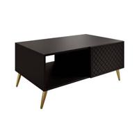 Meubella Salontafel Tadeo - Zwart - 99 cm