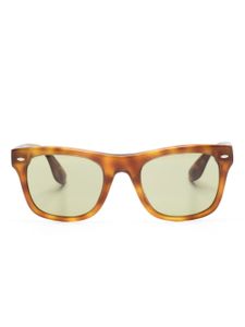 Oliver Peoples lunettes de soleil Mister Bunello à monture carrée - Marron