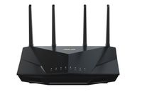 ASUS RT-AX5400 draadloze router Gigabit Ethernet Dual-band (2.4 GHz / 5 GHz) Zwart - thumbnail