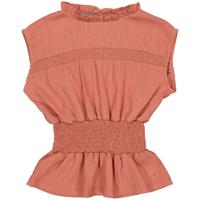 LEVV Meisjes blouse - Kathi - Oud roze - thumbnail