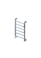 Eastbrook Loxley radiator 80 x 60cm 143 watt chroom