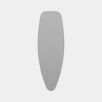 Brabantia Strijkplankhoes D, 135x45 cm, complete set - Metallic