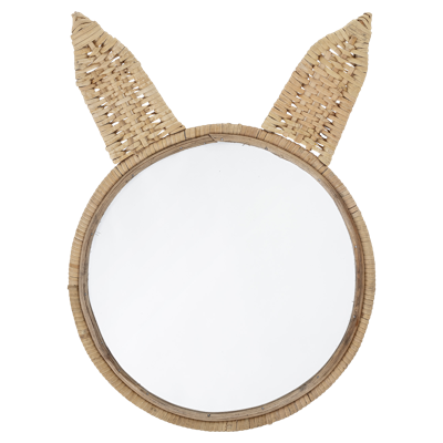 Bloomingville Spiegel Naturel 48cm.H Bloomingville Spiegel Naturel 48cm.H