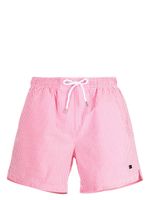 BOSS Velvetfish striped swim shorts - Rose