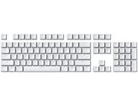 Glorious PC Gaming Race ABS Doubleshot - 104 toetsen, wit, US-lay-out