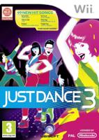 Just Dance 3 Game Wii