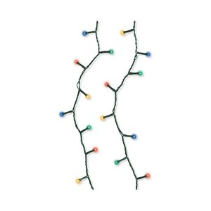 Kerstverlichting met 8 functie twinkel effect gekleurd 400 lampjes 1995 cm