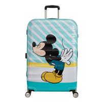 American Tourister Wavebreaker Disney Spinner 77 mickey blue kiss Harde Koffer