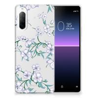 Sony Xperia 10 II Uniek TPU Case Blossom White
