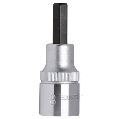Gedore RED R62550410 3300358 Schroevendraaierdop 4 mm 1/2 (12.5 mm)